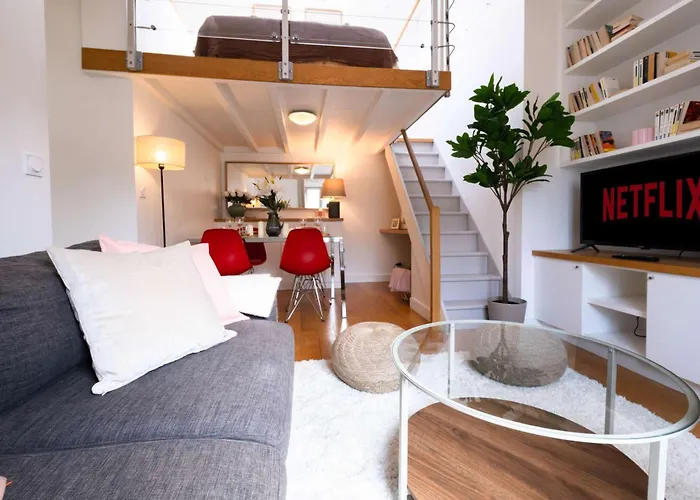 Floor Parisian Gem Views & Balcony