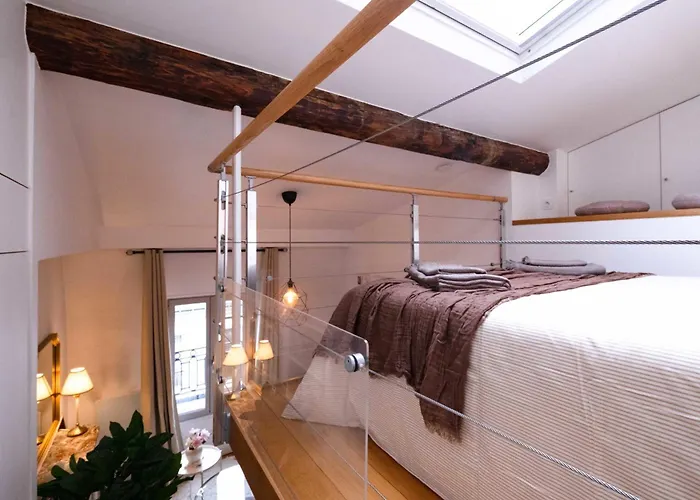 Floor Parisian Gem Views & Balcony *