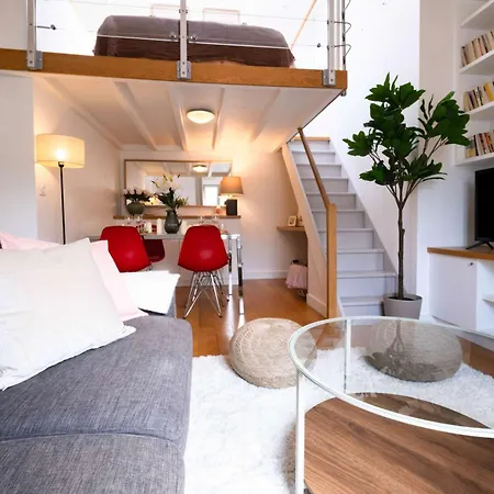 Floor Parisian Gem Views & Balcony