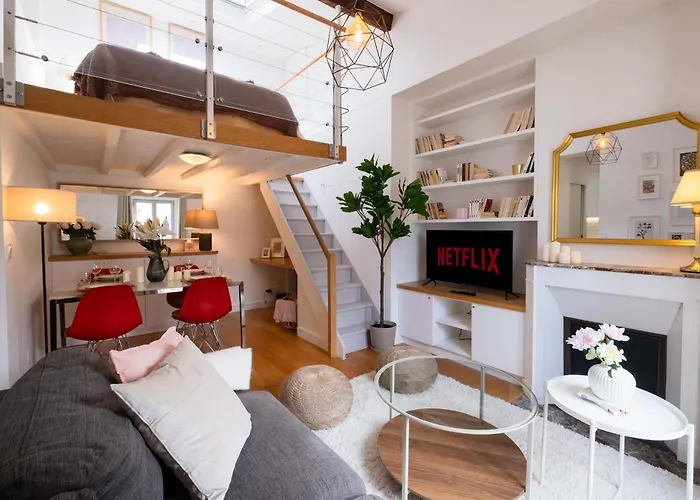 Floor Parisian Gem Views & Balcony